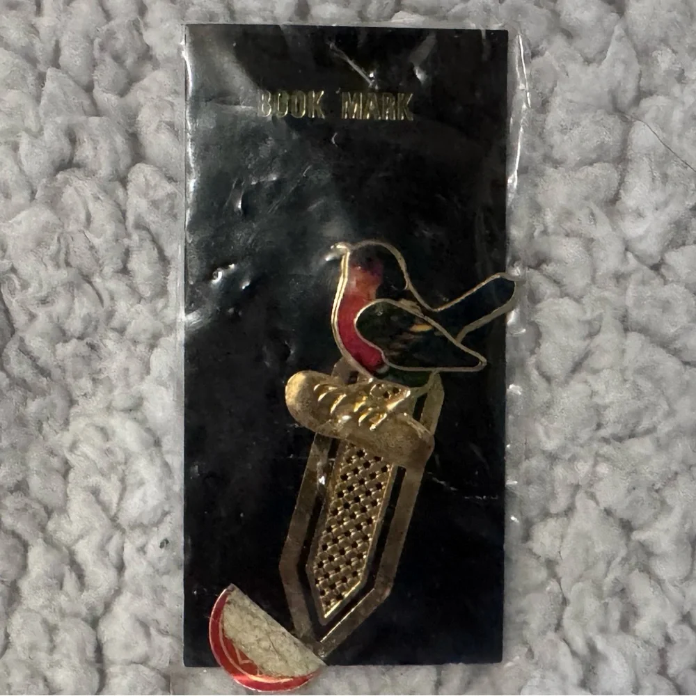 Colorful Bird Bookmark